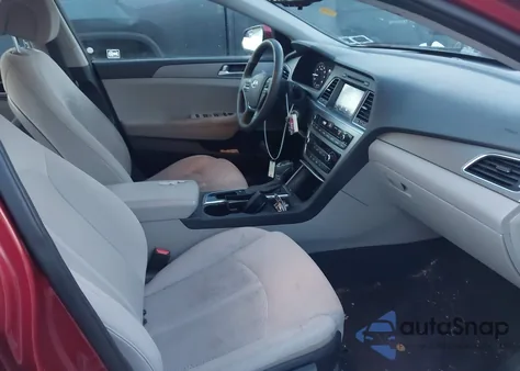 2016 Hyundai Sonata Se from USA, damaged, VIN 5NPE24AF5GH309499